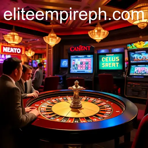 Casino Games Unveiled: A Deep Dive into EliteEmpire’s Domain